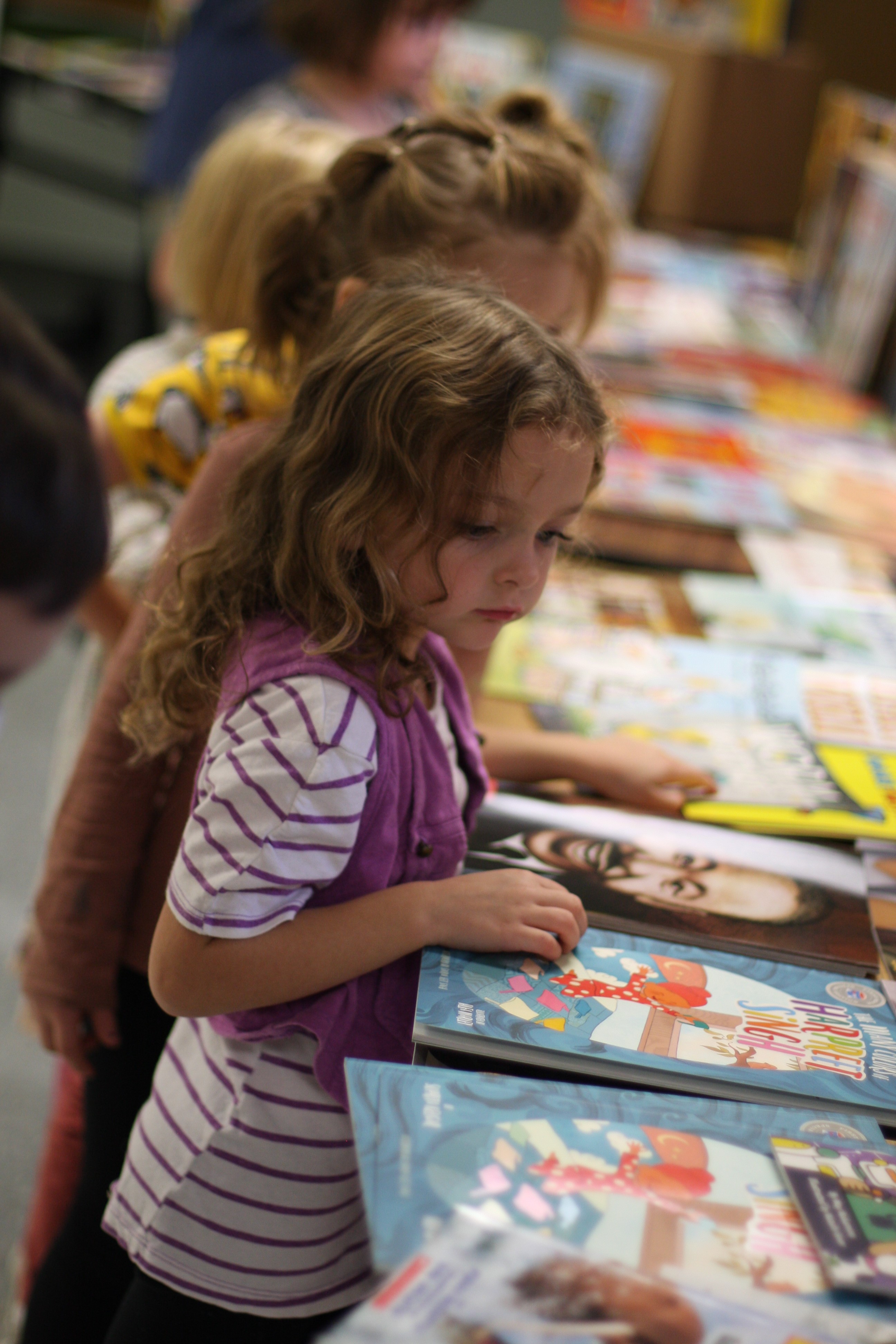 Library White River School